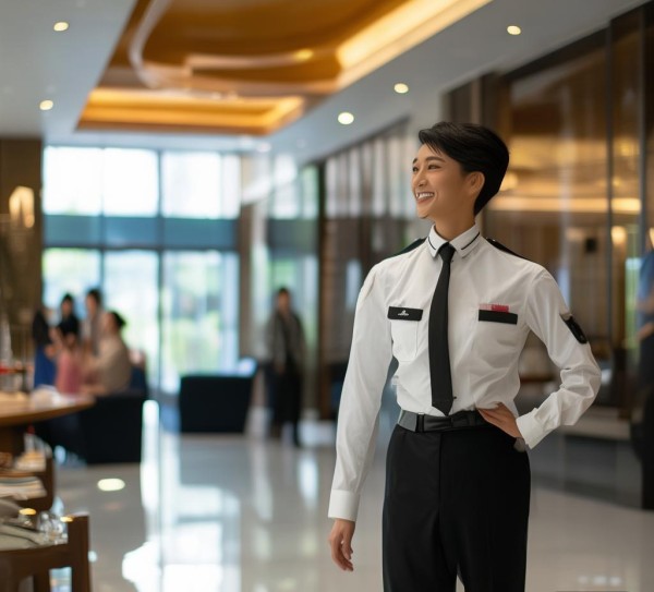 酒店服务礼仪——文明服务的基石——礼貌文化的核心